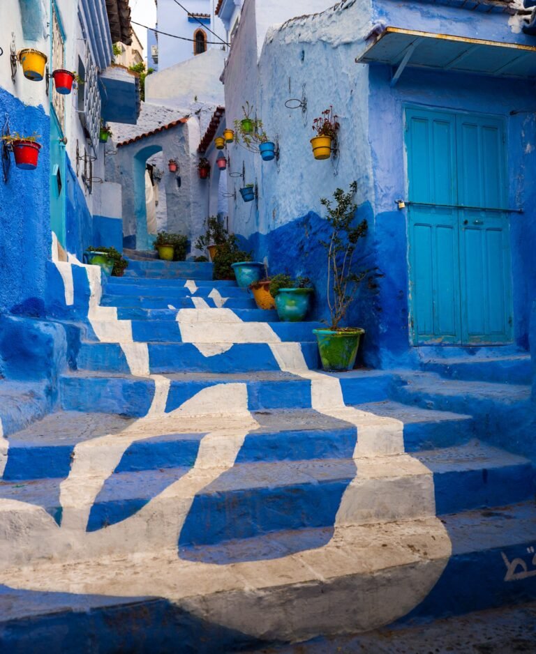 Street of Chefchaouen