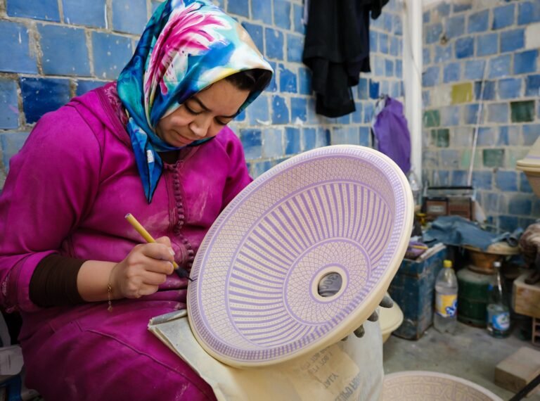 Moroccan Artisan