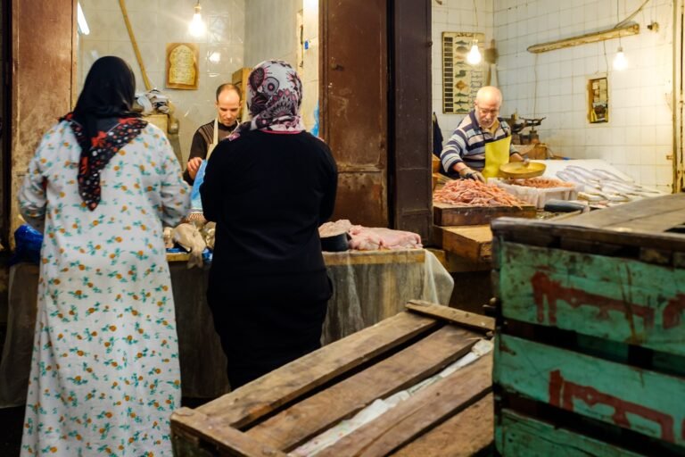 The Medina in Fez