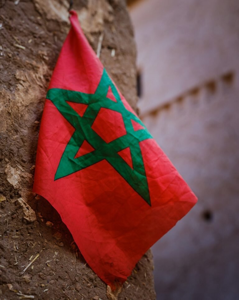 Moroccan Flag