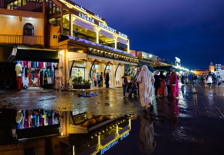Restaurants in Jemaa el-Fnaa