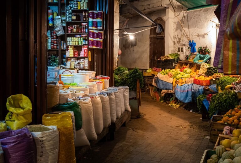 The Medina In Casablanca