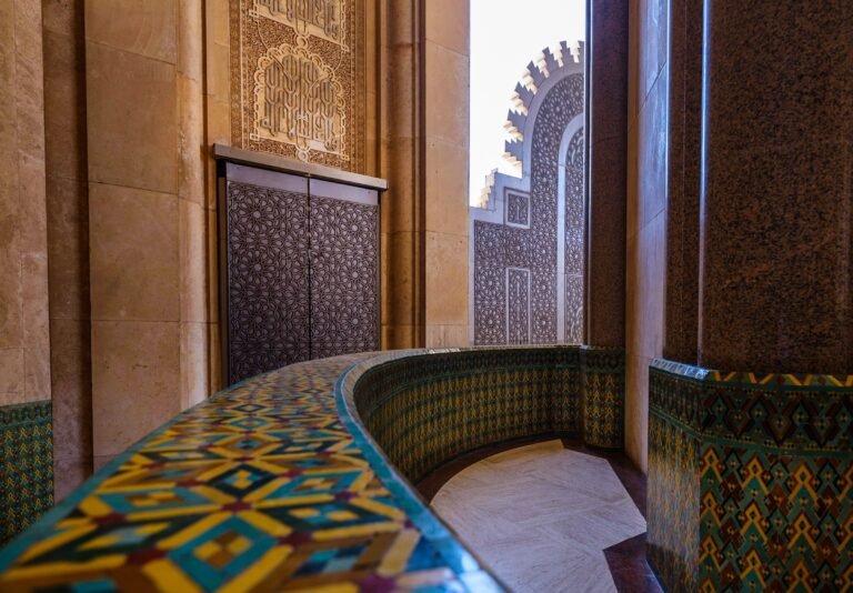 Mosque Hassan II Interior