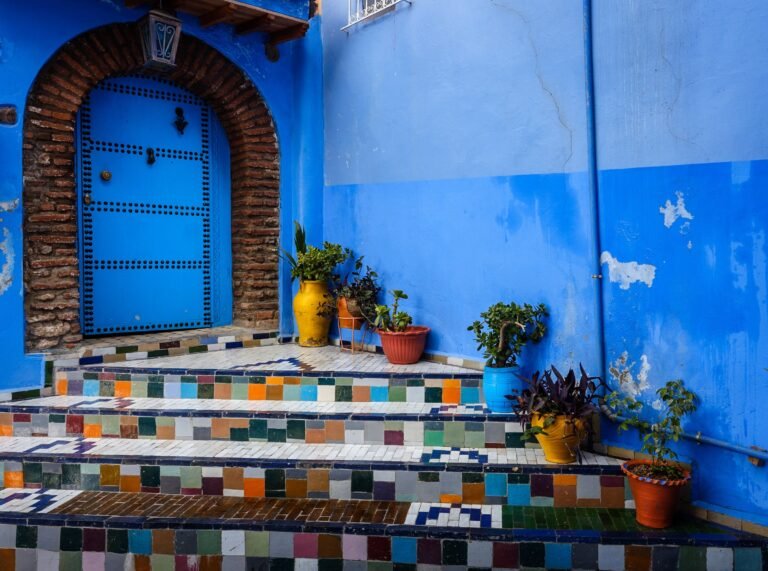 Street of Chefchaouen
