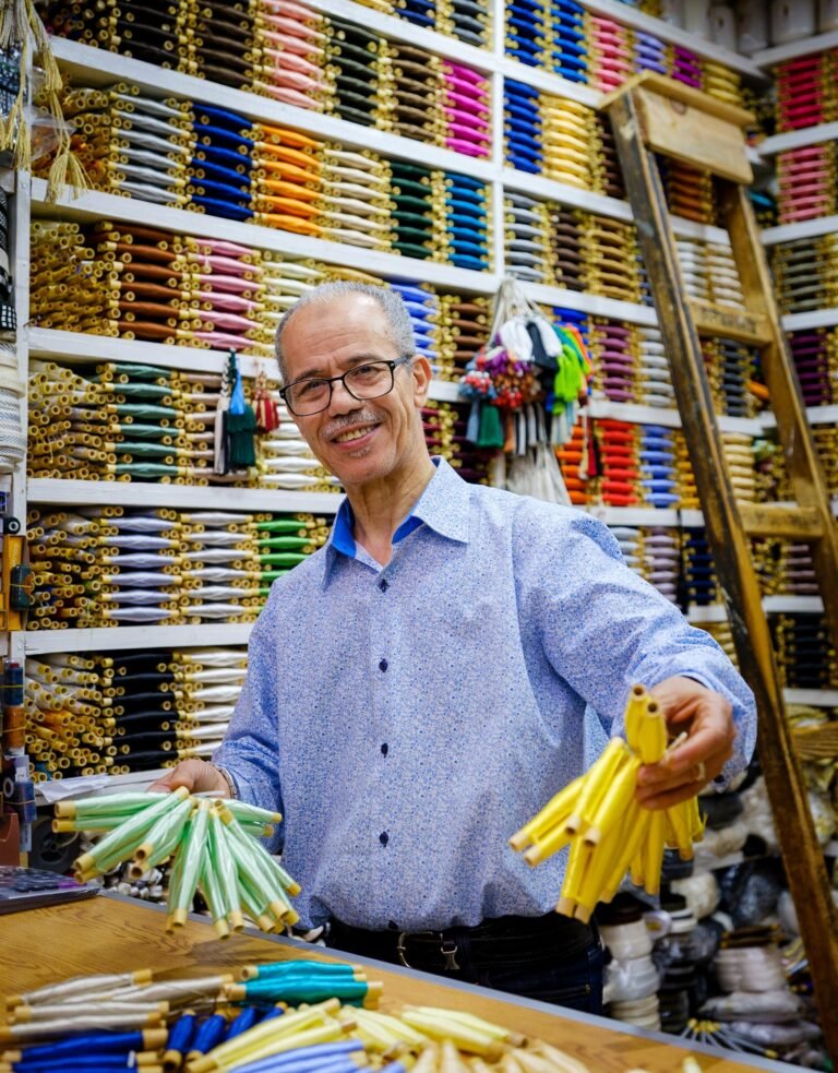 Merchant of the Medina in Fez