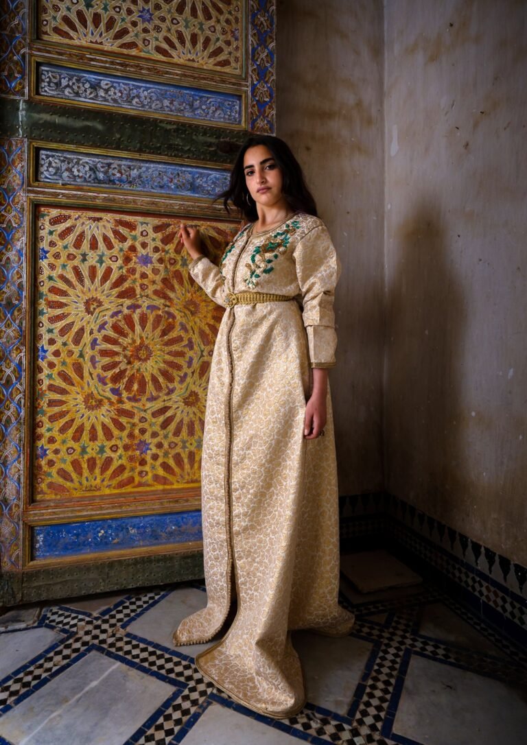 Moroccan Woman in Fez