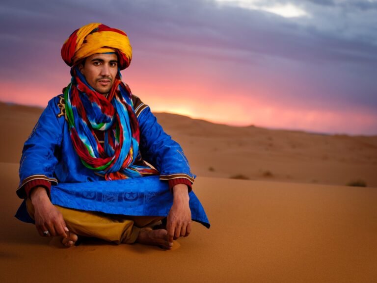 Berber in Merzouga