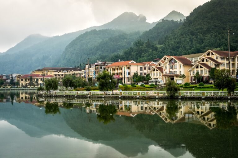 View of Sapa Lake