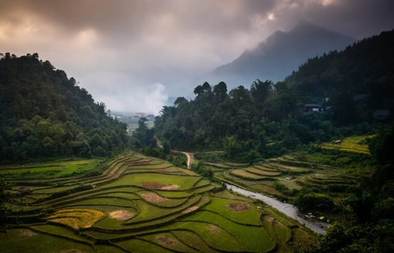 Sapa Mountains