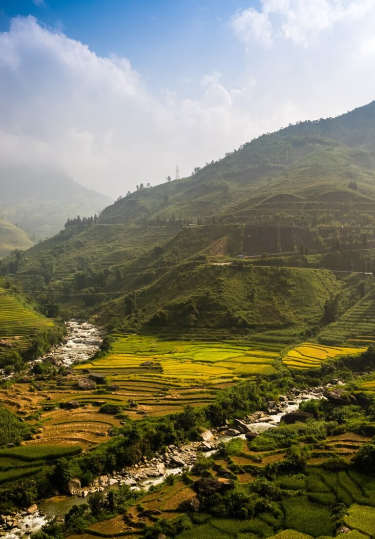 Valley in Sapa