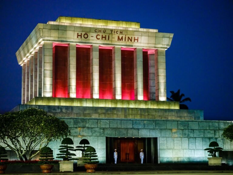 Ho Chi Minh Mausoleum