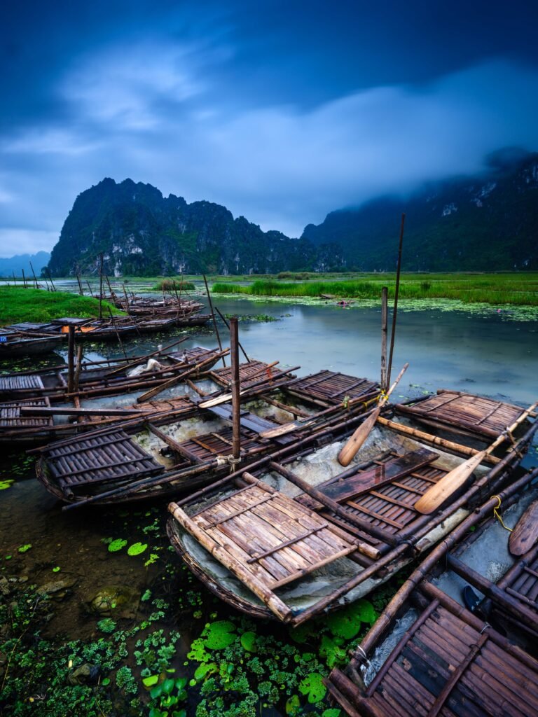Van Long Nature Reserve