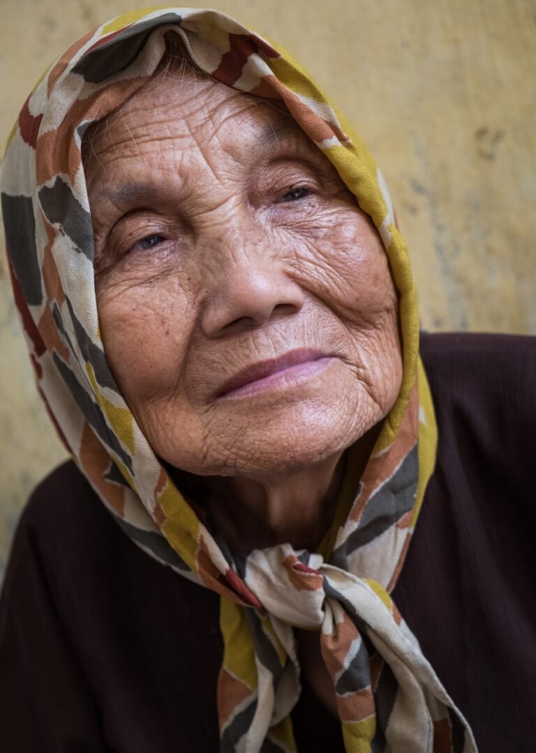 Old Woman in Hanoi