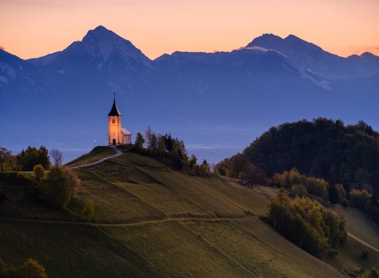 Dawn at St