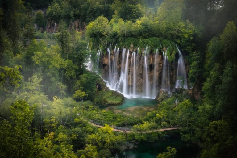Plitvice Lakes and Waterfalls, Croatia