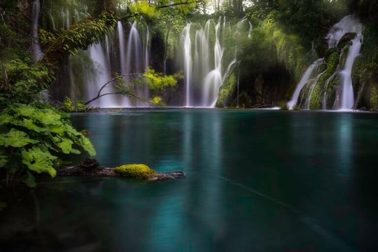 Plitvice Lakes and Waterfalls, Croatia