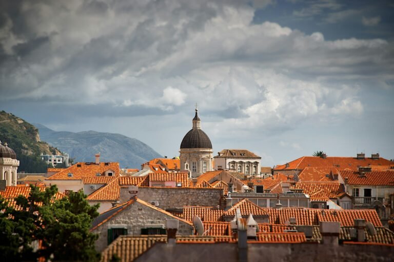Dubrovnik cathedral dome, Croatia