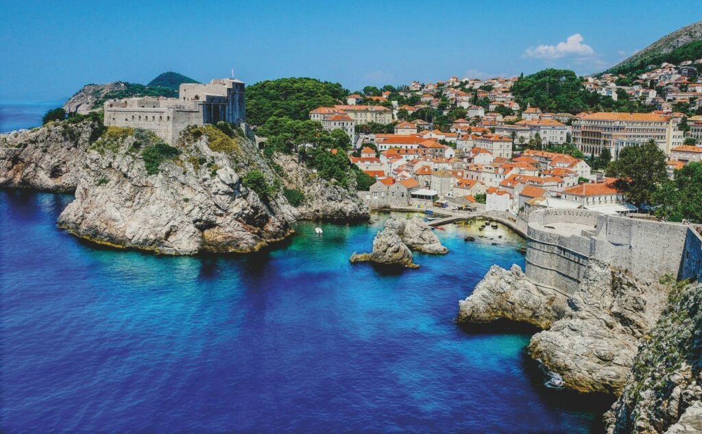 Dubrovnik fort lovrijenac, Croatia