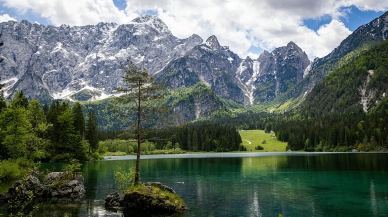 Fusine lakes & mangart
