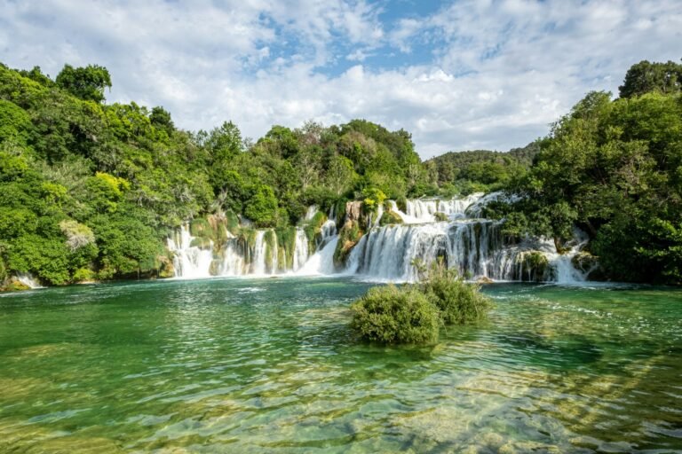 Krka waterfalls & pools, Croatia