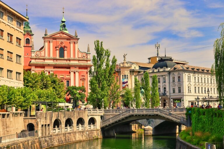 Ljubljana city centre