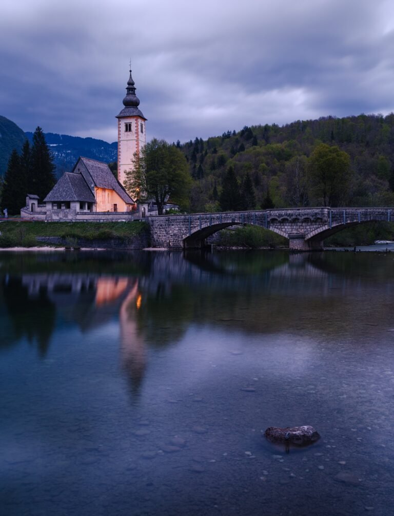Twilight at St