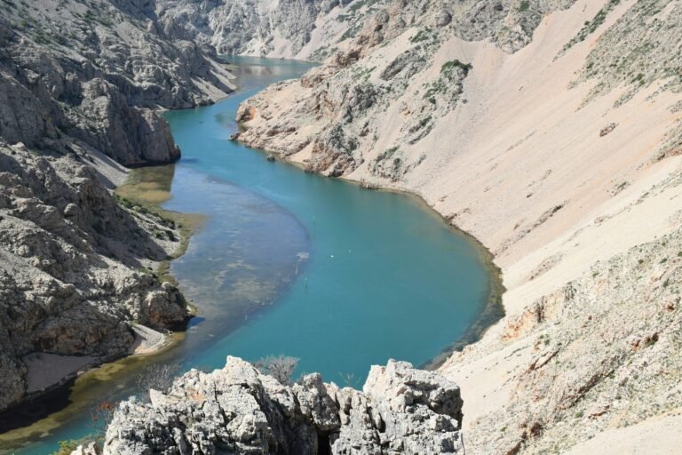 Zrmanja canyon bend, Croatia