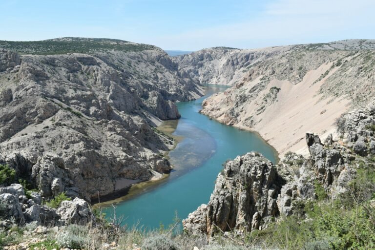 Zrmanja canyon bend, Croatia