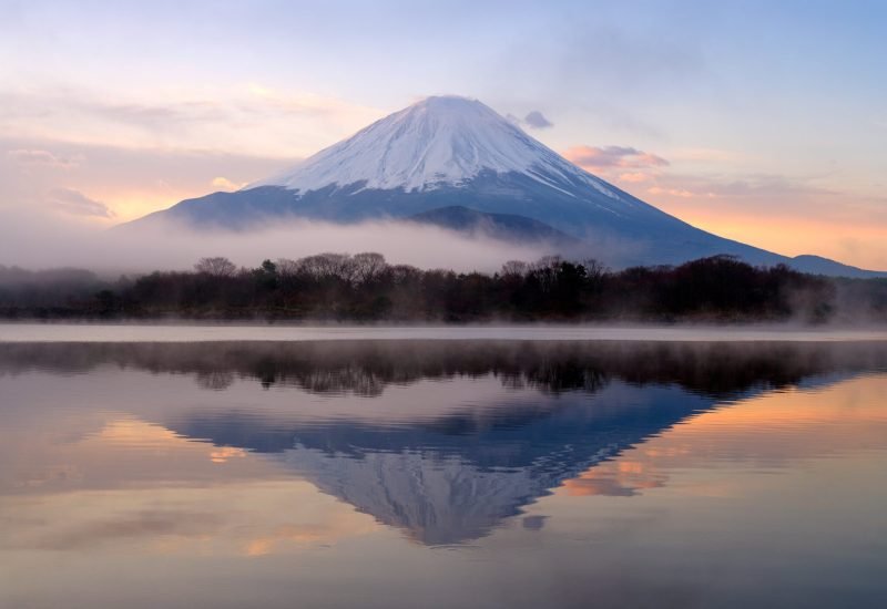 Mt Fuji in Japan - taken on our Japan Photography Tour