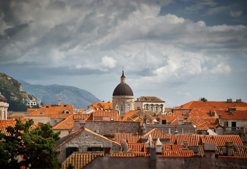 Dubrovnik cathedral dome, Croatia