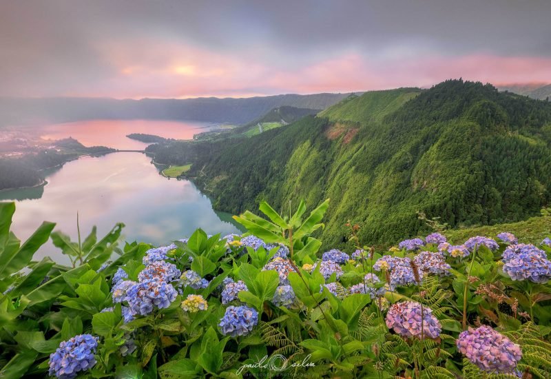 Lake of Sete Cidades, Azores